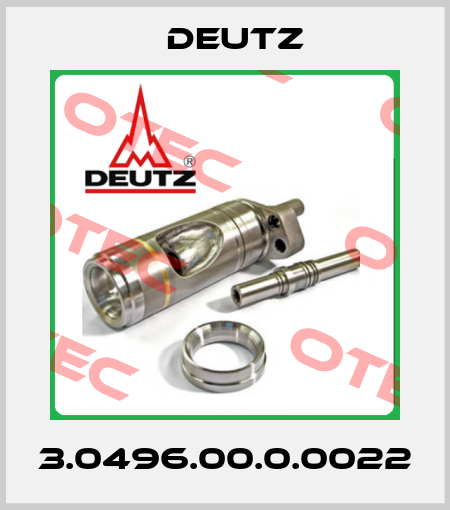 3.0496.00.0.0022 Deutz