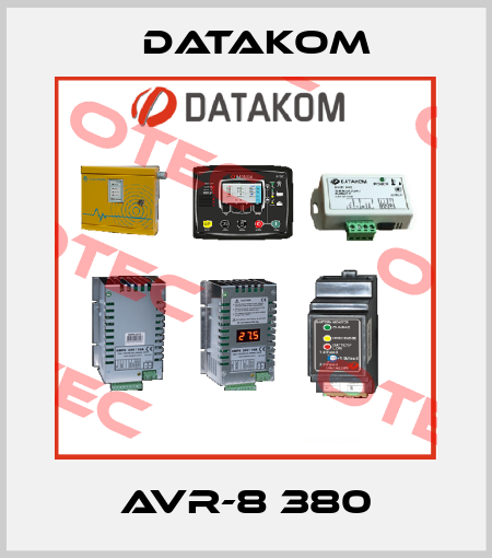 AVR-8 380 DATAKOM