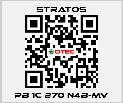 PB 1C 270 N4B-MV Stratos