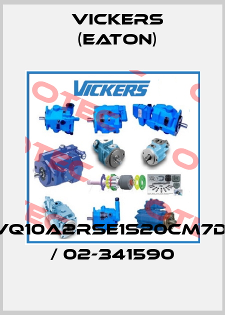 PVQ10A2RSE1S20CM7D12 / 02-341590 Vickers (Eaton)