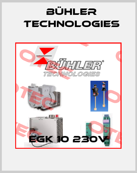 EGK 10 230V Bühler Technologies