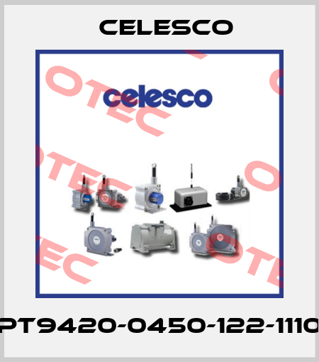 PT9420-0450-122-1110 Celesco