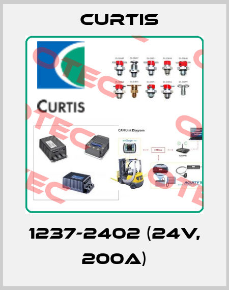 1237-2402 (24V, 200A) Curtis