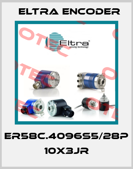 ER58C.4096S5/28P 10X3JR Eltra Encoder