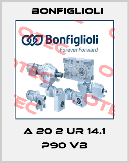 A 20 2 UR 14.1 P90 VB Bonfiglioli