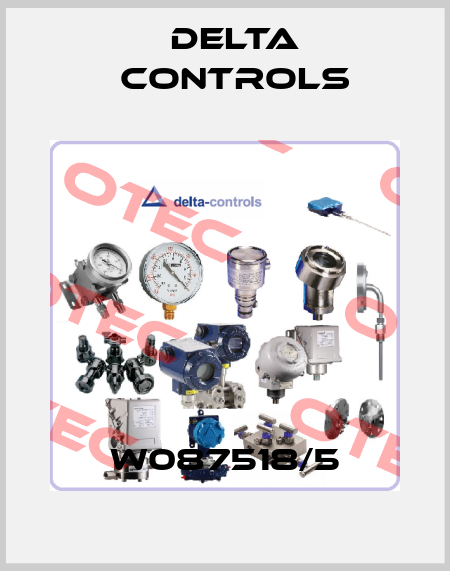 W087518/5 Delta Controls