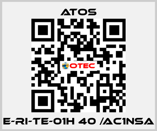 E-RI-TE-01H 40 /AC1NSA Atos