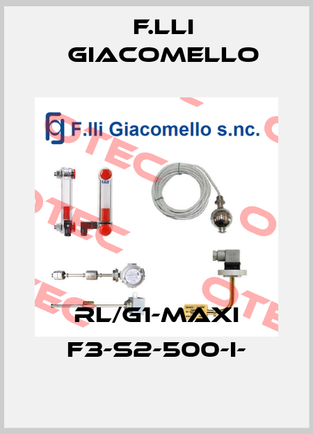 RL/G1-MAXI F3-S2-500-I- F.lli Giacomello