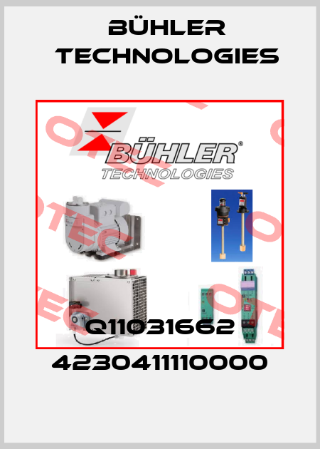 Q11031662 4230411110000 Bühler Technologies