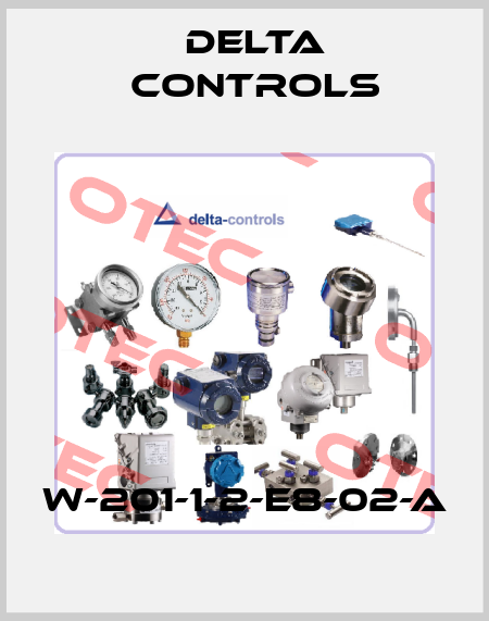 W-201-1-2-E8-02-A Delta Controls