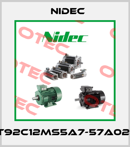 T92C12MS5A7-57A021 Nidec