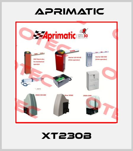 XT230B Aprimatic