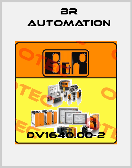 DV1640.00-2 Br Automation