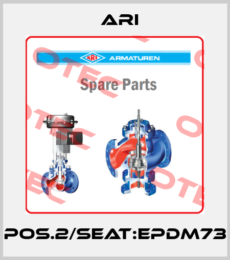 Pos.2/seat:EPDM73 ARI