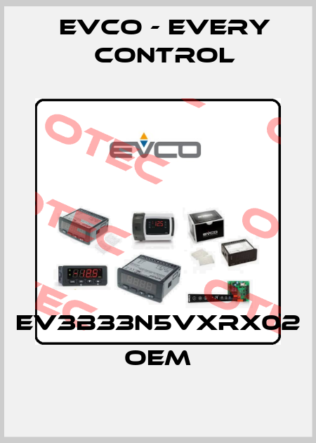 EV3B33N5VXRX02 OEM EVCO - Every Control