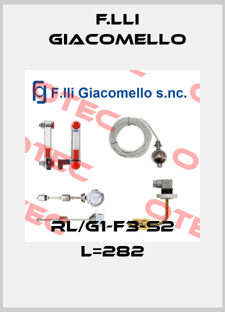 RL/G1-F3-S2 L=282 F.lli Giacomello
