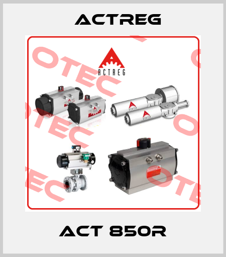 ACT 850R Actreg