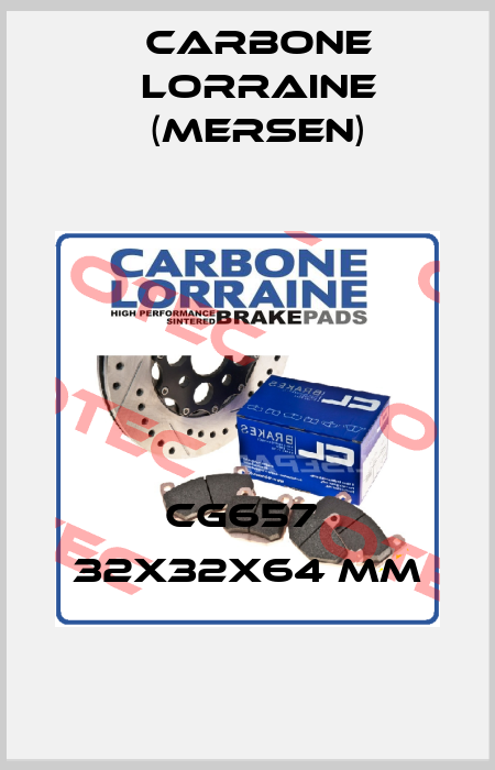 CG657  32x32x64 mm Carbone Lorraine (Mersen)