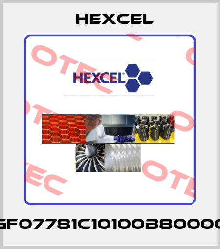 GF07781C10100B80000 Hexcel