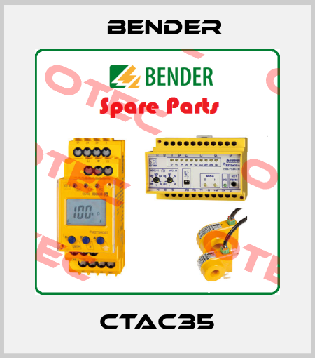 CTAC35 Bender