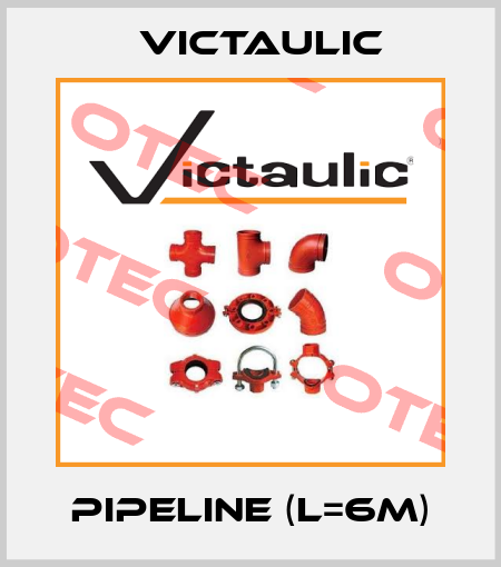 pipeline (L=6m) Victaulic