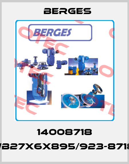 14008718 -CWB27x6x895/923-8718-1-1 Berges