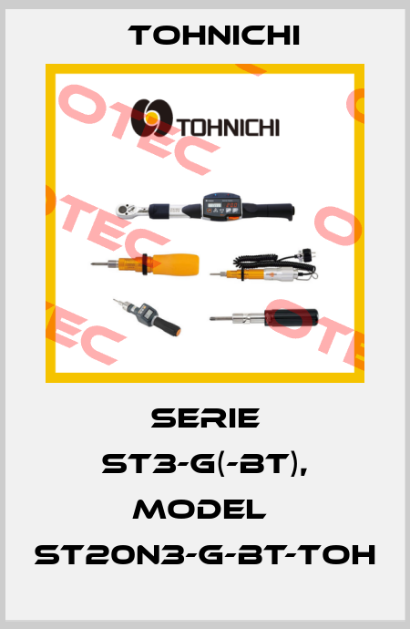 Serie ST3-G(-BT), Model  ST20N3-G-BT-TOH Tohnichi