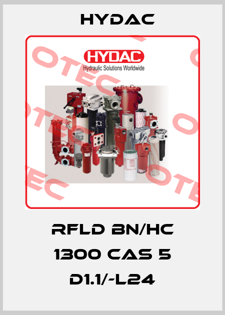 RFLD BN/HC 1300 CAS 5 D1.1/-L24 Hydac