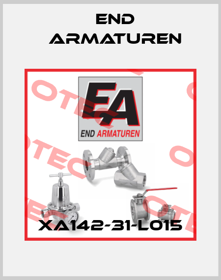 XA142-31-L015 End Armaturen