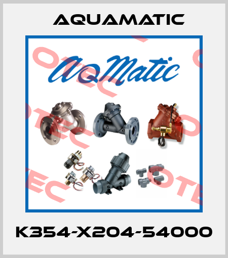 K354-X204-54000 AquaMatic