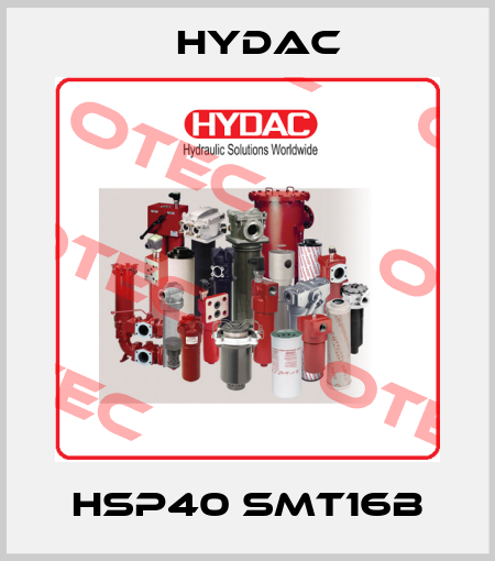 HSP40 SMT16B Hydac