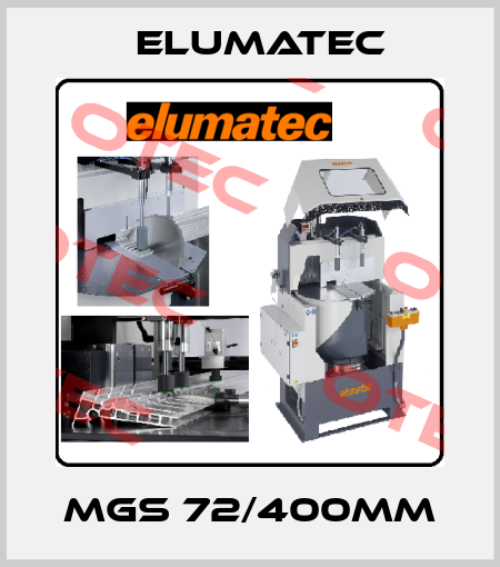 MGS 72/400mm Elumatec
