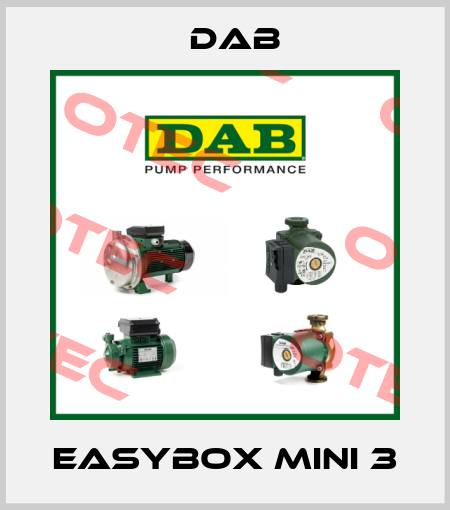 EasyBox Mini 3 DAB