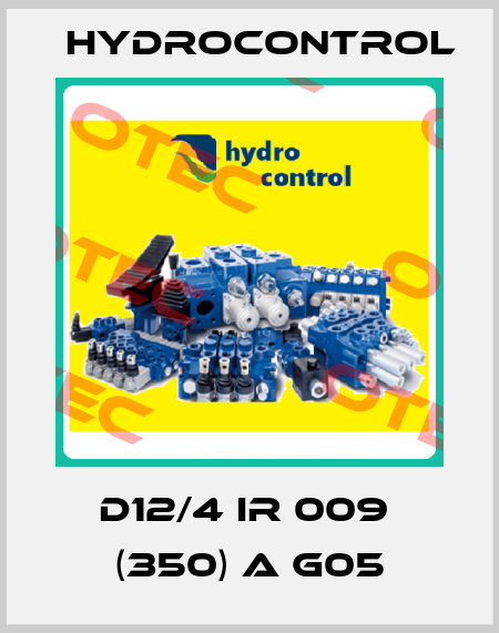 D12/4 IR 009  (350) A G05 Hydrocontrol