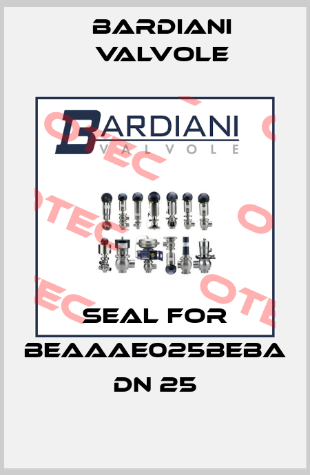 seal for BEAAAE025BEBA DN 25 Bardiani Valvole