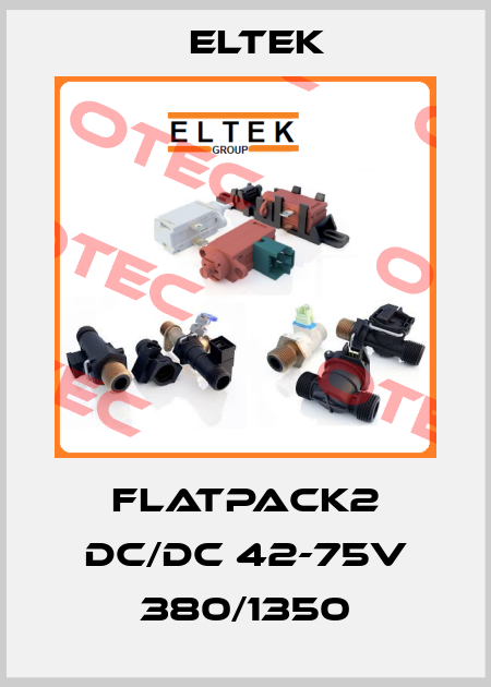 Flatpack2 DC/DC 42-75V 380/1350 Eltek
