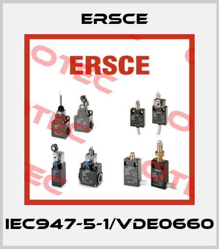 IEC947-5-1/VDE0660 Ersce