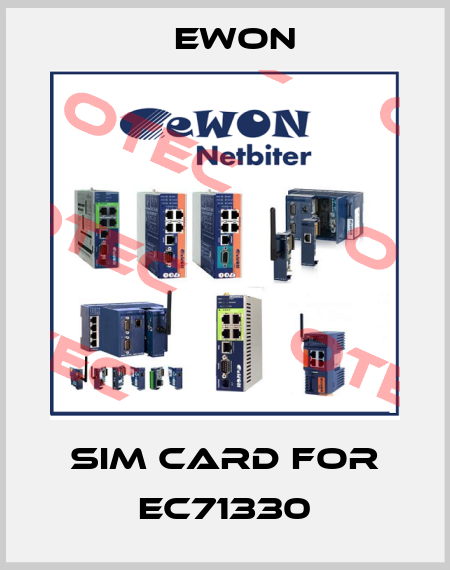 SIM Card For EC71330 Ewon