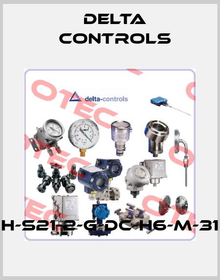 H-S21-2-G-DC-H6-M-31 Delta Controls