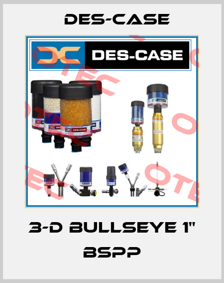 3-D BullsEye 1" BSPP Des-Case