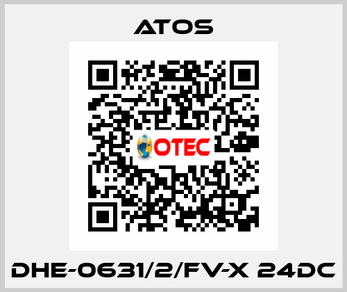 DHE-0631/2/FV-X 24DC Atos