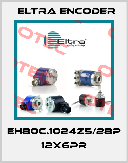 EH80C.1024Z5/28P 12X6PR Eltra Encoder
