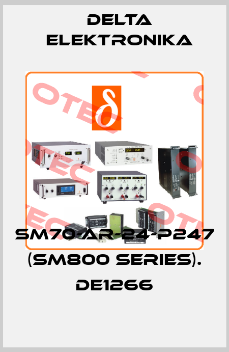 SM70-AR-24-P247 (SM800 series). DE1266 Delta Elektronika