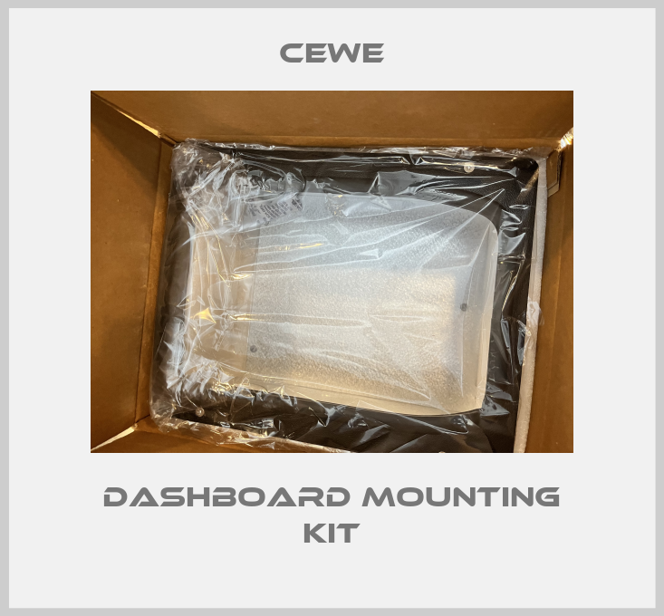 dashboard mounting kit-big