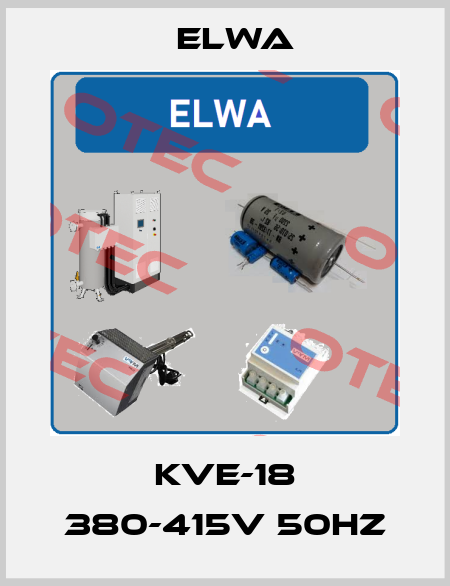 KVE-18 380-415V 50Hz Elwa