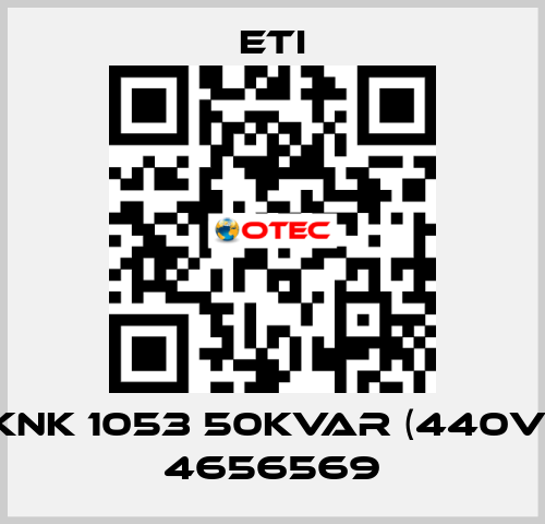 KNK 1053 50kvar (440V) 4656569 Eti