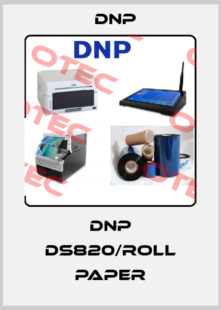 DNP DS820/roll paper DNP