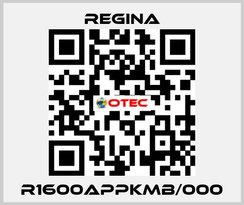 R1600APPKMB/000 Regina