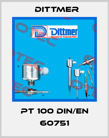 PT 100 DIN/EN 60751 Dittmer