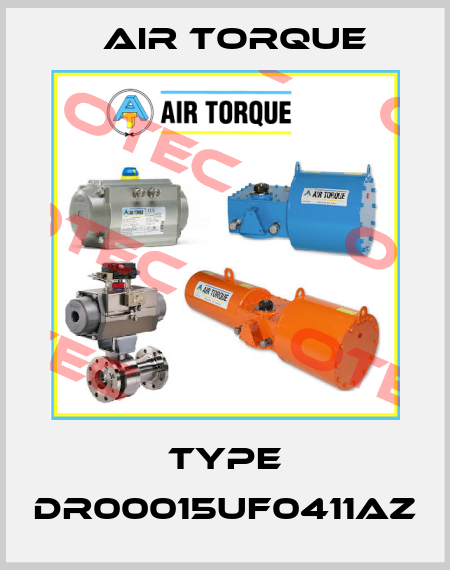 Type DR00015UF0411AZ Air Torque